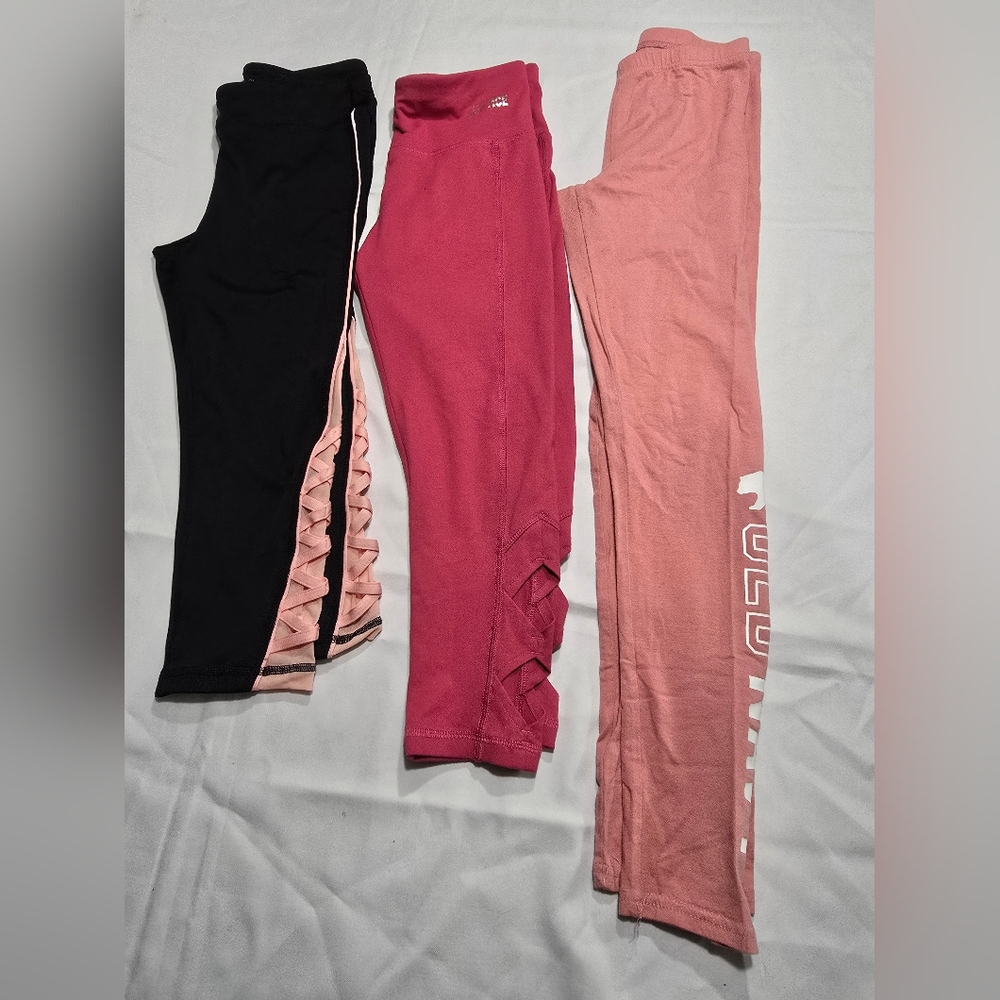 3 GIRLS LEGGINGS - Picture 2 of 7
